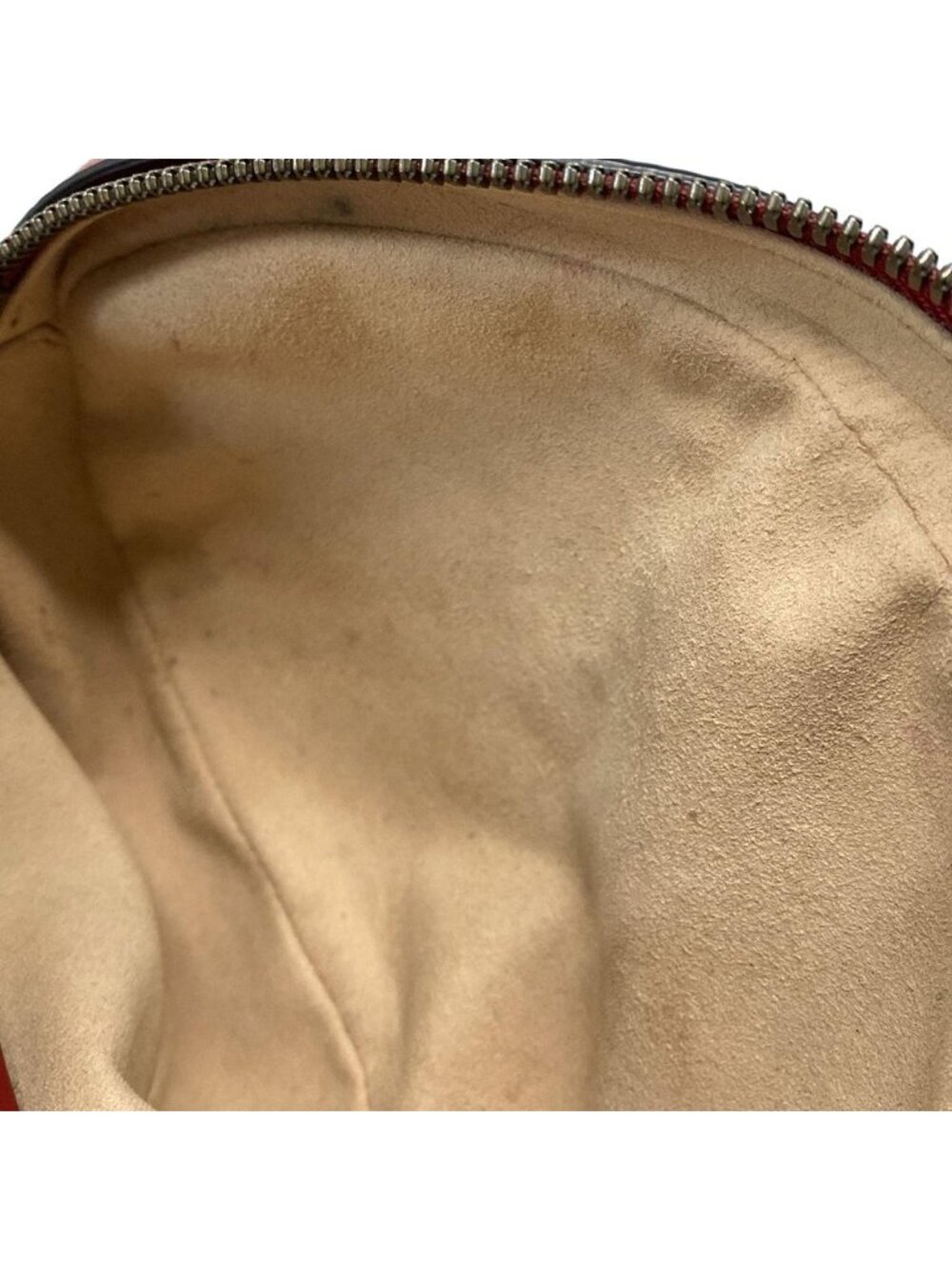Gucci Waist Pouch GG Marmont Quilted Leather Belt Bag Red - Picture 15 of 15